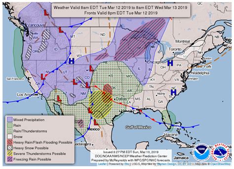 radar with weather warnings.